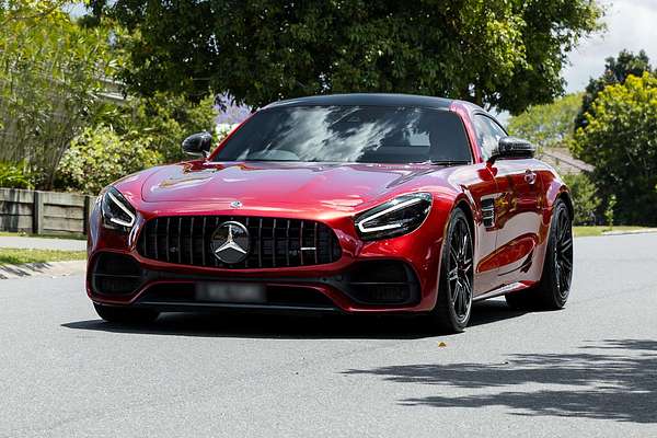 2019 Mercedes Benz AMG GT C C190