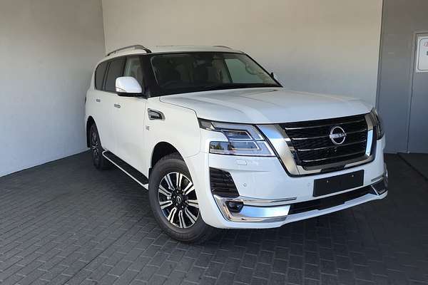 2024 Nissan Patrol Ti-L Y62