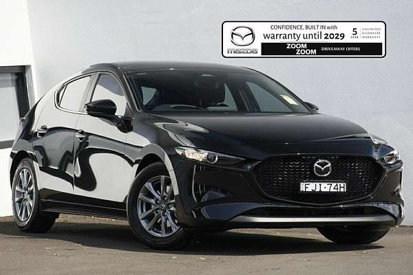 2024 Mazda 3 G20 Pure BP Series