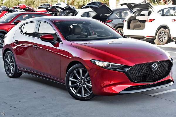 2020 Mazda 3 G25 GT BP Series