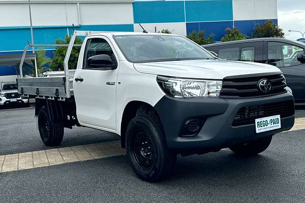 2021 Toyota Hilux Workmate Hi-Rider GUN135R Rear Wheel Drive