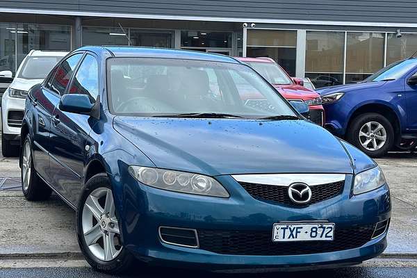 2005 Mazda 6 Classic GG Series 2