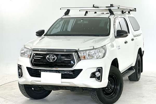 2018 Toyota Hilux SR GUN126R 4X4