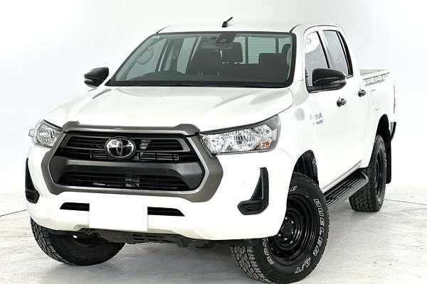 2021 Toyota Hilux SR GUN126R 4X4