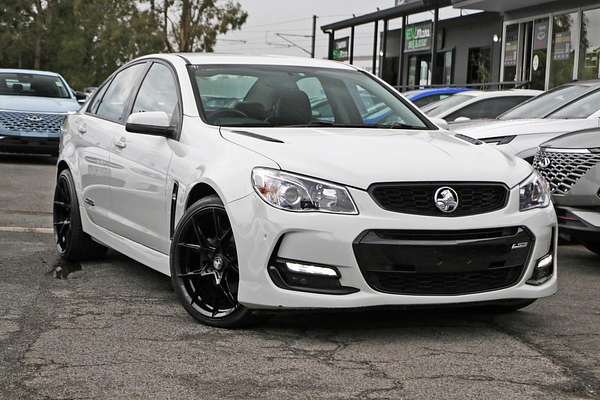 2016 Holden Commodore SS Black VF Series II