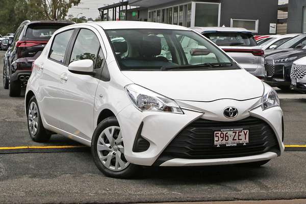 2019 Toyota Yaris Ascent NCP130R