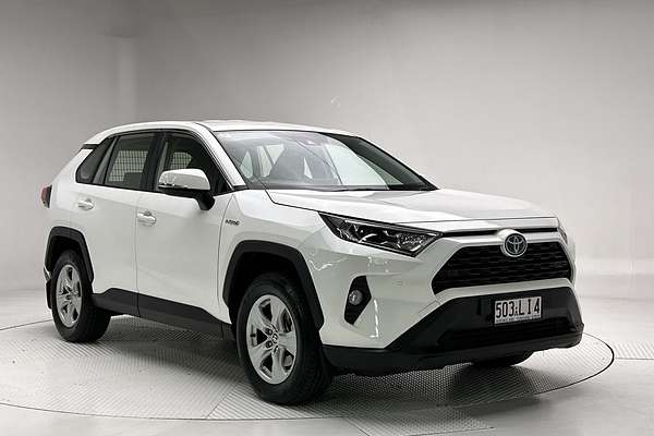 2020 Toyota RAV4 GX AXAH52R