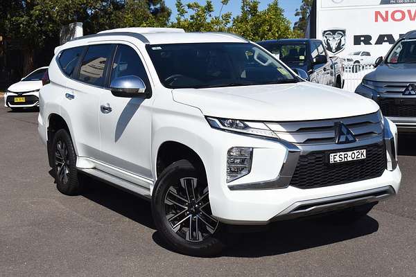 2021 Mitsubishi Pajero Sport GLS QF