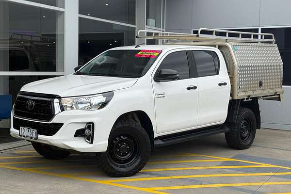 2019 Toyota Hilux SR GUN126R 4X4