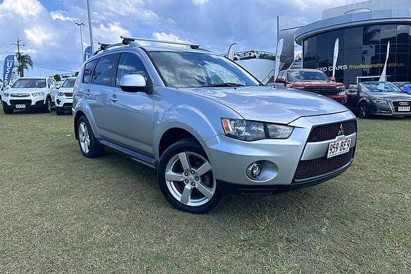 2010 Mitsubishi Outlander VR ZH