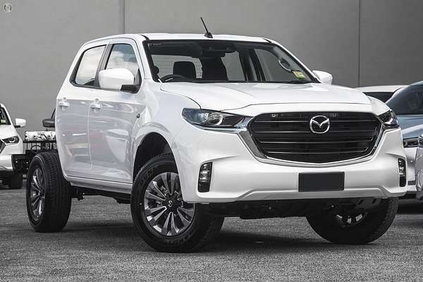 2024 Mazda BT-50 XT TF Rear Wheel Drive