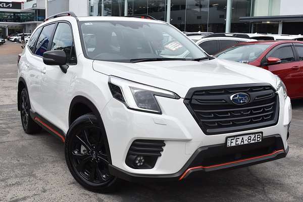 2023 Subaru Forester 2.5i Sport S5