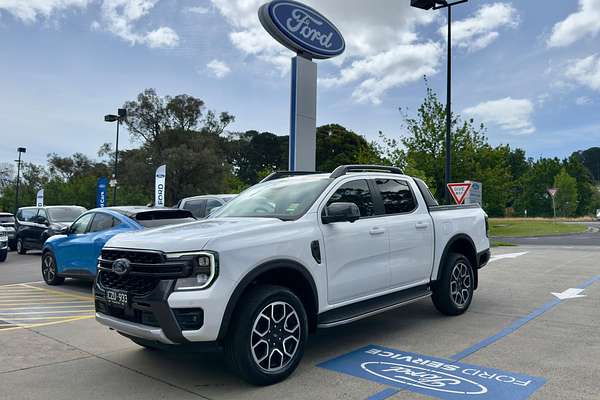 2024 Ford Ranger Wildtrak 4X4