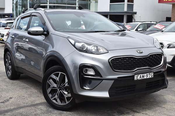 2018 Kia Sportage Si Premium QL