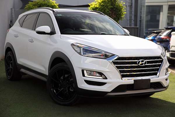 2020 Hyundai Tucson Highlander TL3