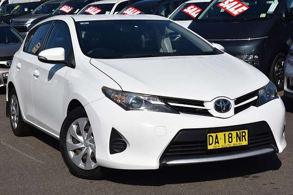 2013 Toyota Corolla Ascent ZRE182R