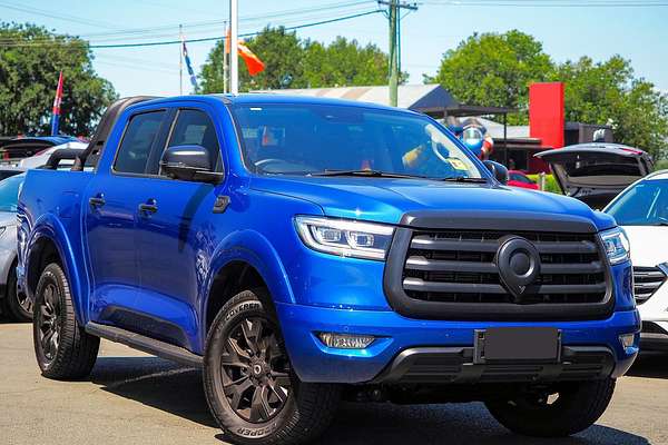 2024 GWM Ute Cannon Vanta NPW 4X4