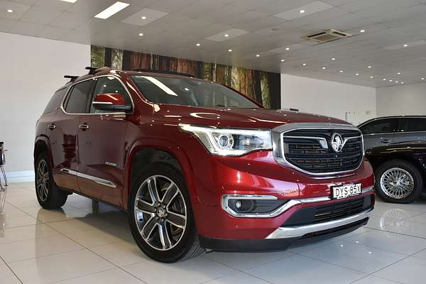 2018 Holden Acadia LTZ-V AC