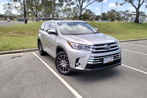 2019 Toyota Kluger Grande GSU55R