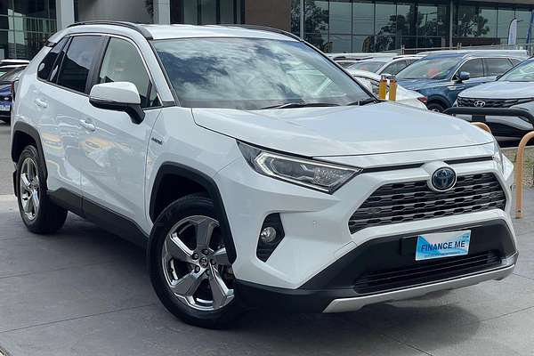 2021 Toyota RAV4 GXL AXAH52R