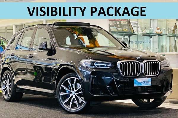 2022 BMW X3 xDrive30i M Sport G01 LCI