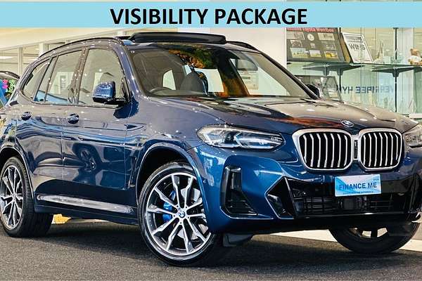 2022 BMW X3 xDrive30i M Sport G01 LCI