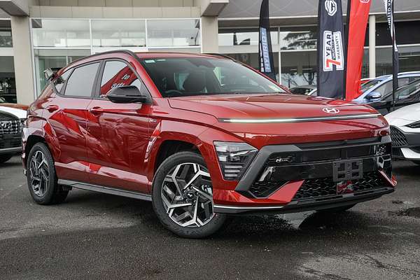 2024 Hyundai Kona Premium N Line SX2.V2