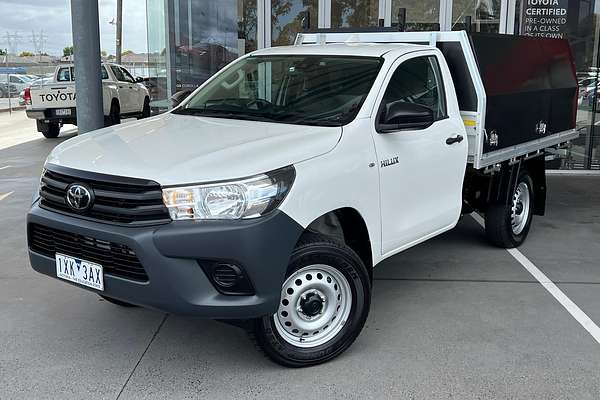 2022 Toyota Hilux Workmate Hi-Rider GUN135R Rear Wheel Drive