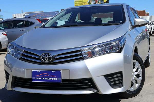 2014 Toyota Corolla Ascent ZRE172R