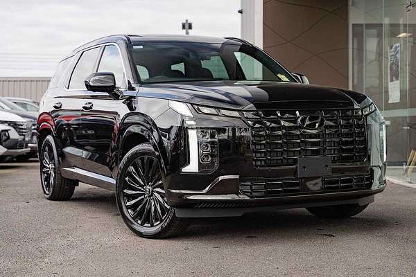 2024 Hyundai Palisade Calligraphy Black Ink LX2.V5