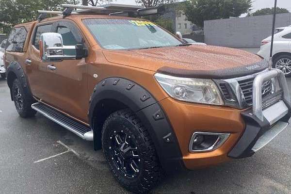 2015 Nissan Navara ST D23 4X4