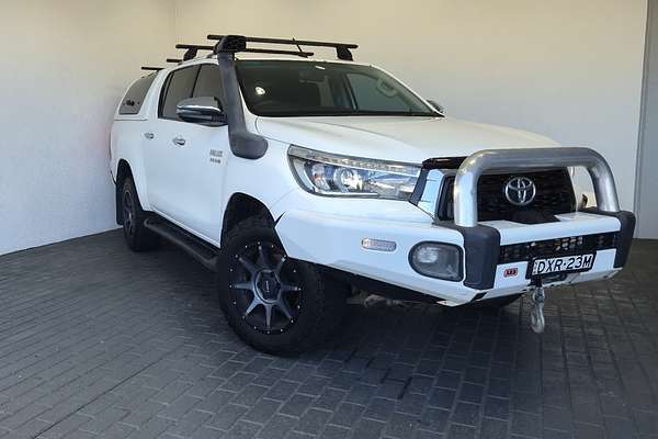 2018 Toyota Hilux SR5 GUN126R 4X4