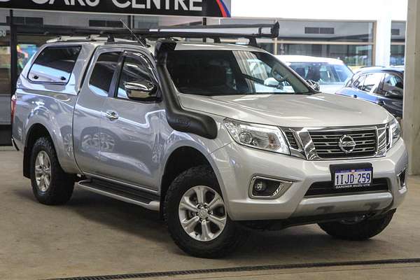 2017 Nissan Navara ST D23 Series 2 4X4