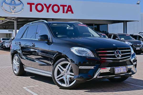 2012 Mercedes Benz M-Class ML350 BlueTEC W166