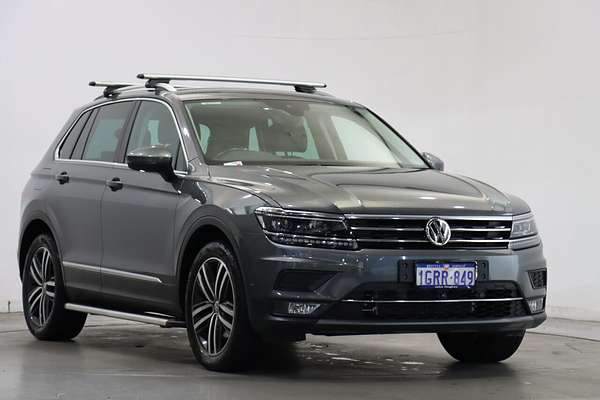 2018 Volkswagen Tiguan 162TSI Highline 5N