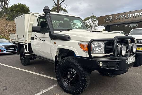 2017 Toyota Landcruiser Workmate VDJ79R 4X4