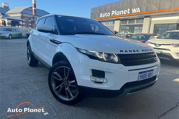 2012 Range Rover EVOQUE TD4 PURE LV