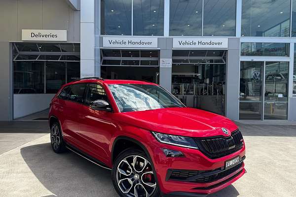 2021 ŠKODA Kodiaq RS NS