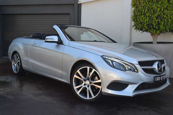 2014 Mercedes Benz E-Class E250 A207