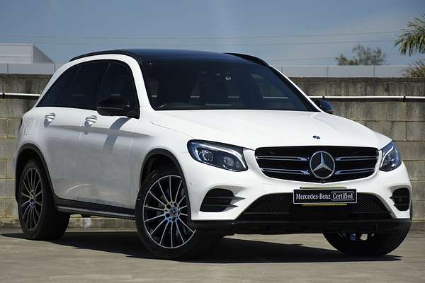 2018 Mercedes Benz GLC-Class GLC250 X253