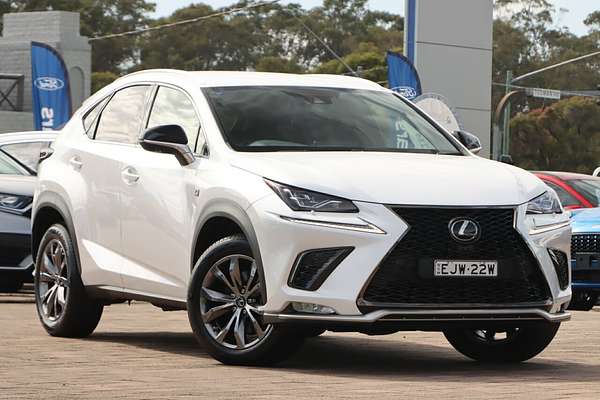 2020 Lexus NX NX300 F Sport AGZ15R