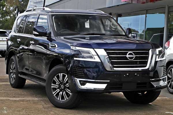 2024 Nissan Patrol Ti-L Y62