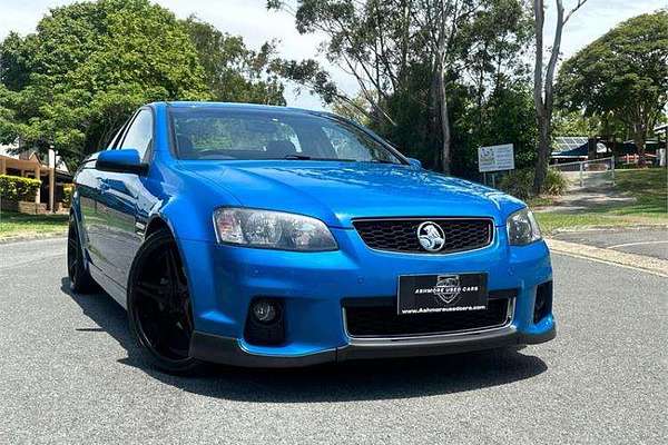 2012 Holden Commodore SV6 Z Series VE Series II