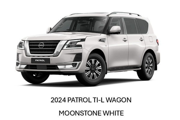 2024 Nissan Patrol Ti-L Y62