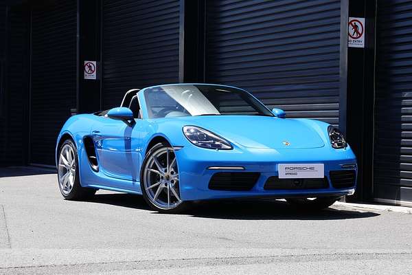 2024 Porsche 718 Boxster 982