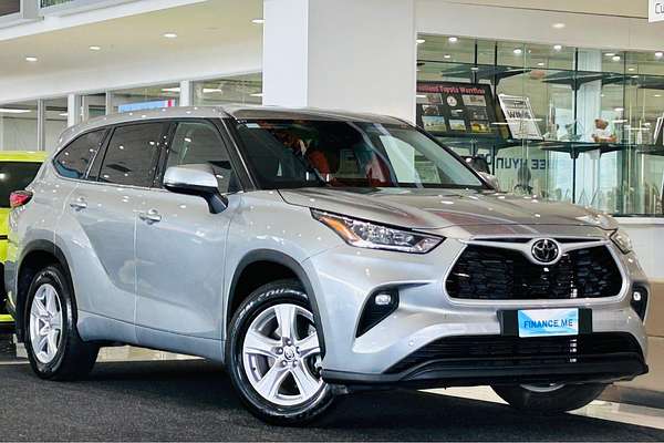 2022 Toyota Kluger GX GSU70R