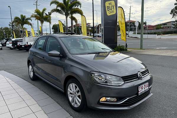 2016 Volkswagen Polo 81TSI Comfortline 6R