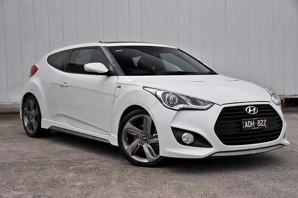 2014 Hyundai Veloster SR Turbo FS3