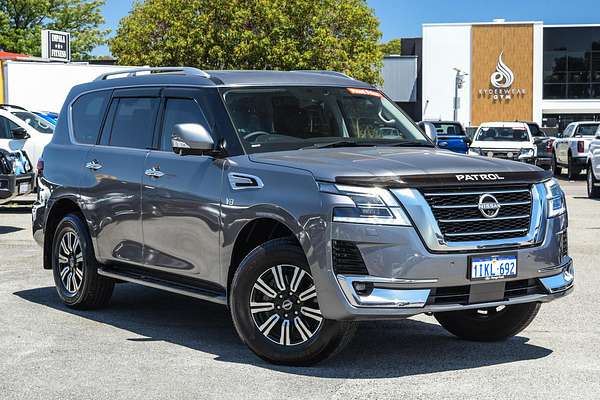 2023 Nissan Patrol Ti-L Y62