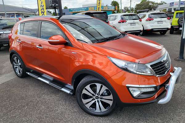 2013 Kia Sportage Platinum SL